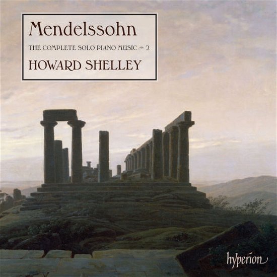 Cover for Howard Shelley · Mendelssohn the Complete Solo (CD) (2014)