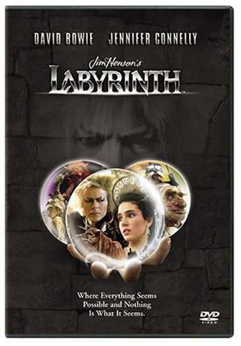 Cover for DVD · Labyrinth (DVD) [Widescreen edition] (1999)