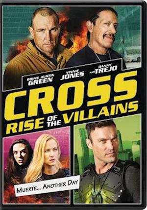 Cover for Cross: Rise of the Villains (DVD) (2019)