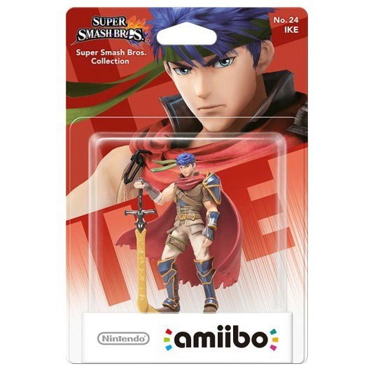 Nintendo AMIIBO Super Smash Bros. Collection  Ike  No. 24 Multi - Multi - Music - Nintendo - 0045496352592 - 