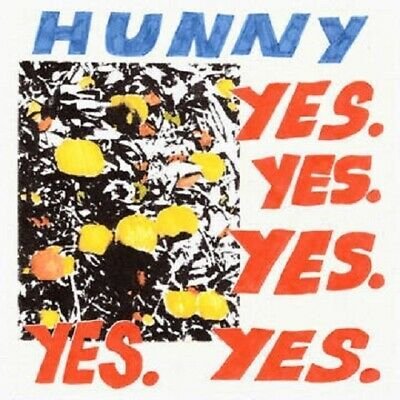 Cover for Hunny · Yes. Yes. Yes. Yes. (LP) [Reissue edition] (2020)