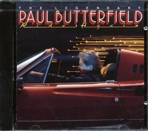 Cover for Paul Butterfield · Legendary Paul Butterfield Rides Again (CD) (2001)