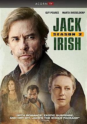 Jack Irish: Season 2 - Jack Irish: Season 2 - Movies -  - 0054961263592 - November 27, 2018