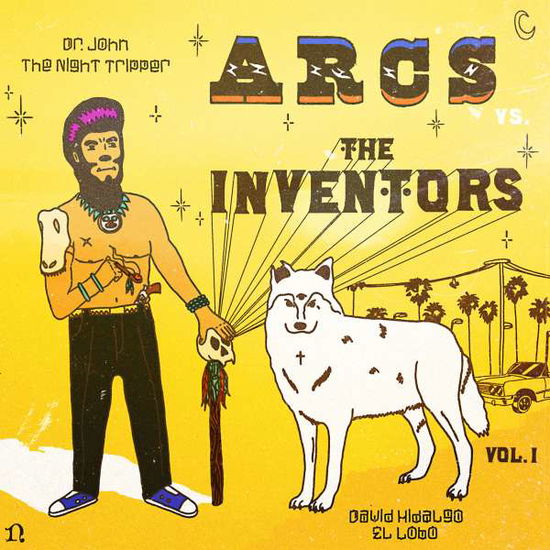 Cover for Arcs · Arcs Vs The Inventors Vol.1 (VINIL) [Reissue edition] (1980)