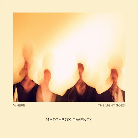 Cover for Matchbox Twenty · Where The Light Goes (CD) (2023)