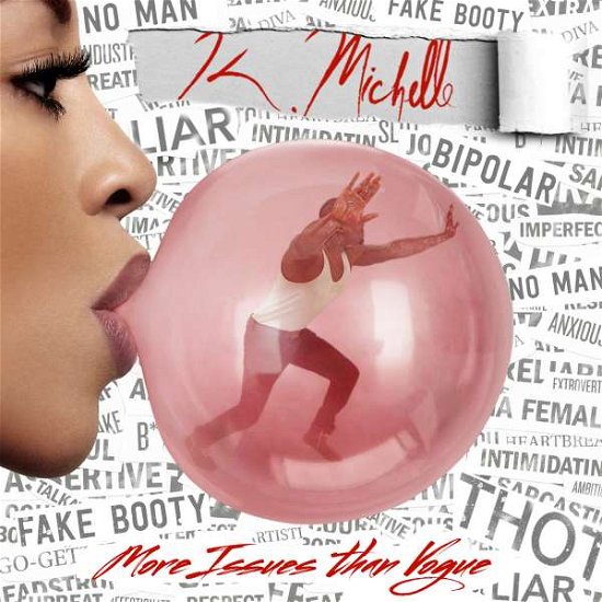 Cover for K. Michelle · More Issues Than Vogue (CD) [Clean edition] (2016)