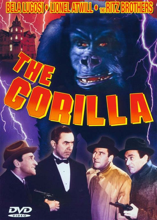 Cover for Gorilla (DVD) (2002)