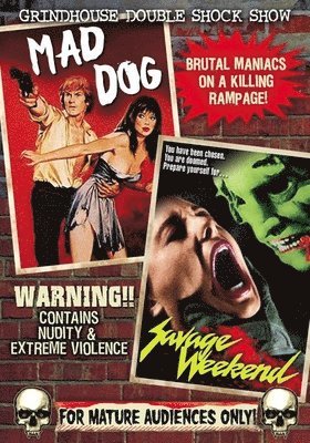 Horror Double Feature - Horror Double Feature - Movies - A.VID - 0089218824592 - July 23, 2019