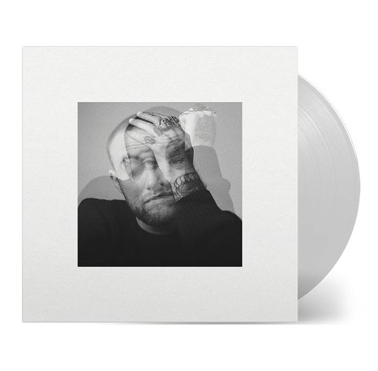 Cover for Mac Miller · Circles (Clear Vinyl) (LP) [Limited edition] (2020)
