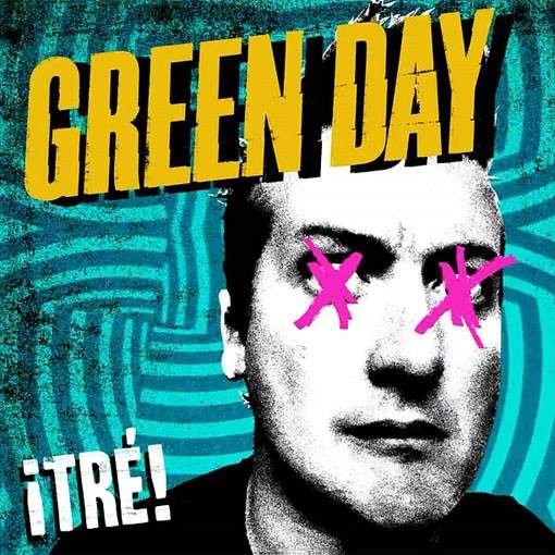 Cover for Green Day · Tre (LP) [Coloured edition] (2013)