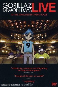 Demon Days Live - Gorillaz - Películas - Parlophone - 0094635935592 - 23 de marzo de 2006