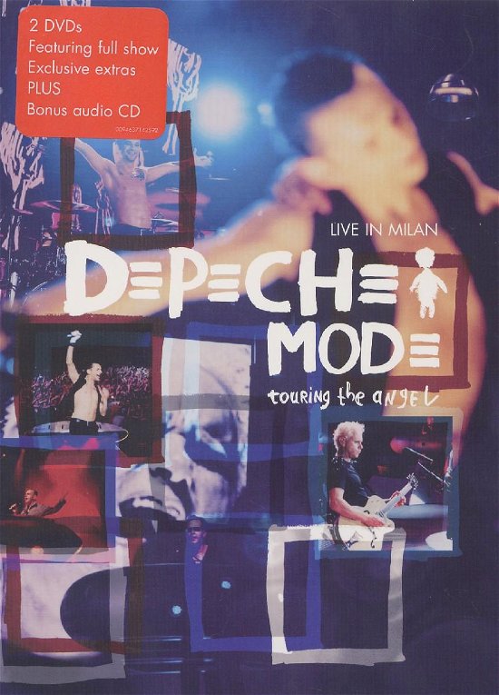 Cover for Depeche Mode · Touring with Angel - Live in Milan (MDVD) (2006)
