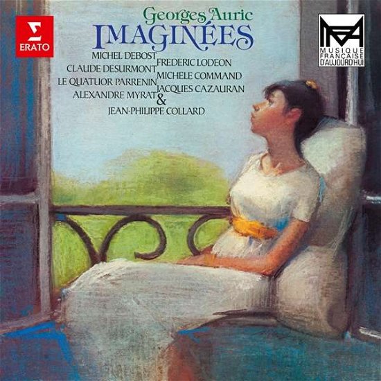 Georges Auric: Imagin?es (Orig - Georges Auric: Imagin?es (Orig - Musik - WARNER CLASSICS - 0190295534592 - 14. februar 2019