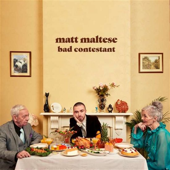 Bad Contestant - Matt Maltese - Musikk - ATLANTIC - 0190295646592 - 1. juni 2018
