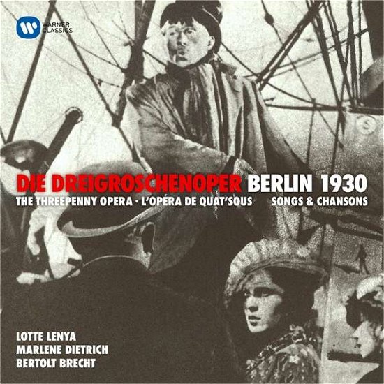 Cover for Dietrich Marlene · Weill: Die Dreigroschenoper - (CD) (2021)
