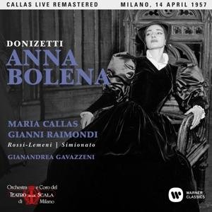Donizetti: Anna Bolena (Milano - Donizetti: Anna Bolena (Milano - Music - WARNER CLASSICS - 0190295844592 - September 14, 2017