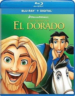 Cover for Road to El Dorado (Blu-ray) (2019)