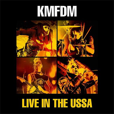 Live In The Ussa - Kmfdm - Musik - EARMUSIC - 0192562874592 - 26. oktober 2018