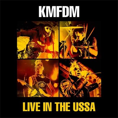 Cover for Kmfdm · Live In The Ussa (CD) (2018)