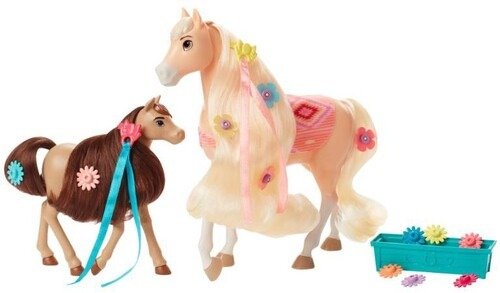 Spirit Stable Style Chica Linda & Foal Speelset - Mattel - Merchandise -  - 0194735010592 - July 1, 2022