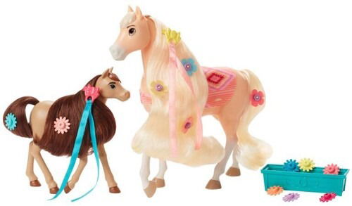 Spirit Stable Style Chica Linda & Foal Speelset - Mattel - Mercancía -  - 0194735010592 - 1 de julio de 2022