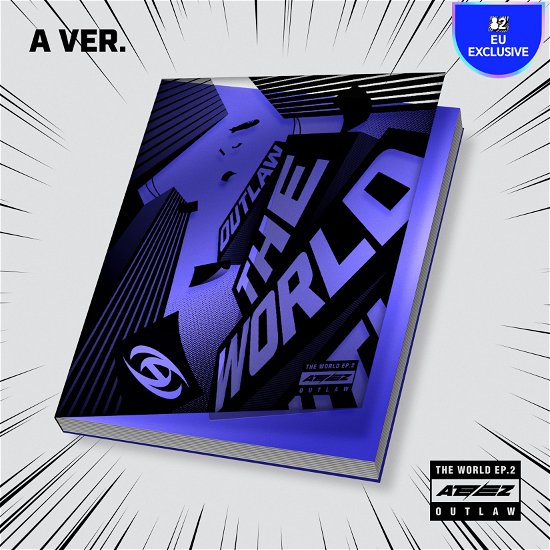 The World EP.2 : Outlaw - Ateez - Musik - KQ Ent. - 0197644375592 - 16 juni 2023