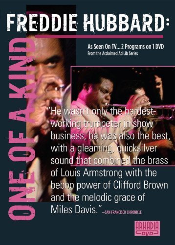 Cover for Freddie Hubbard · One of a Kind (DVD) (2009)