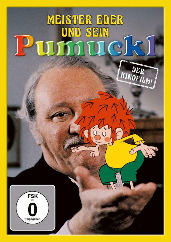 Cover for Pumuckl · Meister Eder und sein Pumuckl - der Kinofilm (DVD) (2020)