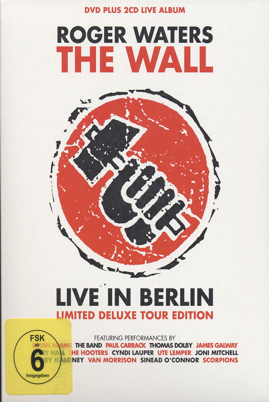 Wall: Live in Berlin (20th Anniversary Edition) - Roger Waters - Música - UNIVERSAL MUSIC - 0602527420592 - 29 de marzo de 2011
