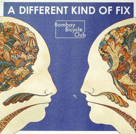 Cover for Bombay Bicycle Club · Bombay Bicycle Club - A Different Kind Of Fix (CD) (2010)