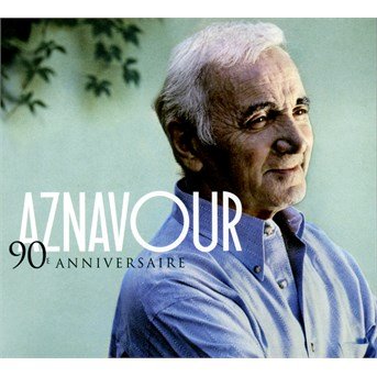 Cover for Charles Aznavour · 90ieme Anniversaire (CD) (2020)