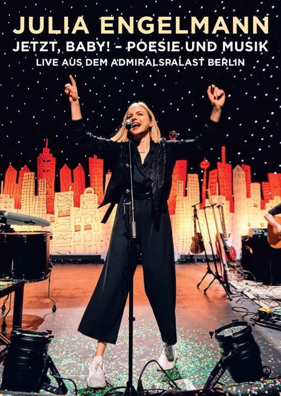 Jetzt,baby! - Poesie Und Musik - Julia Engelmann - Films - POLYDOR - 0602567778592 - 31 augustus 2018