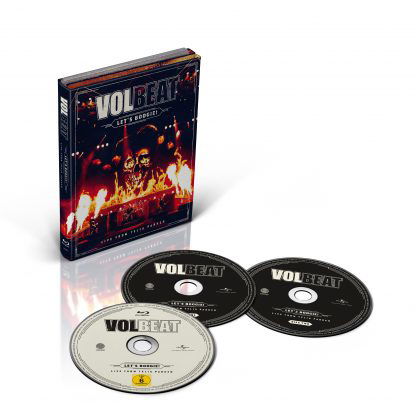 Volbeat · Let's Boogie! Live from Telia Parken (CD/Blu-ray) (2018)