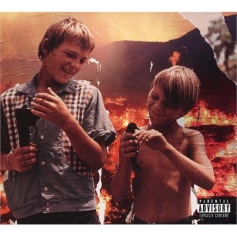 Cover for Columbine · Adieu, Au Revoir (CD) (2019)