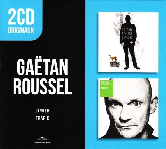 Cover for Gaëtan Roussel · 2Cd Originaux: Trafic / Ginger (CD) (2019)