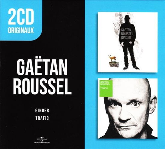 2Cd Originaux: Trafic / Ginger - Gaëtan Roussel - Music - BARCLAY - 0602577636592 - September 23, 2019