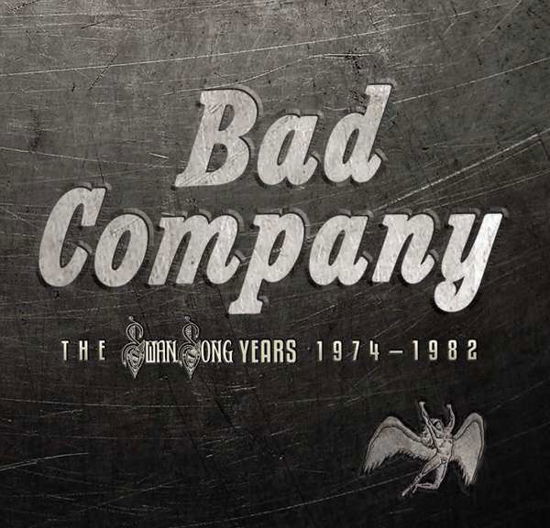 Cover for Bad Company · Swan Song Years 1974-1982 (CD) [Limited edition] (2019)