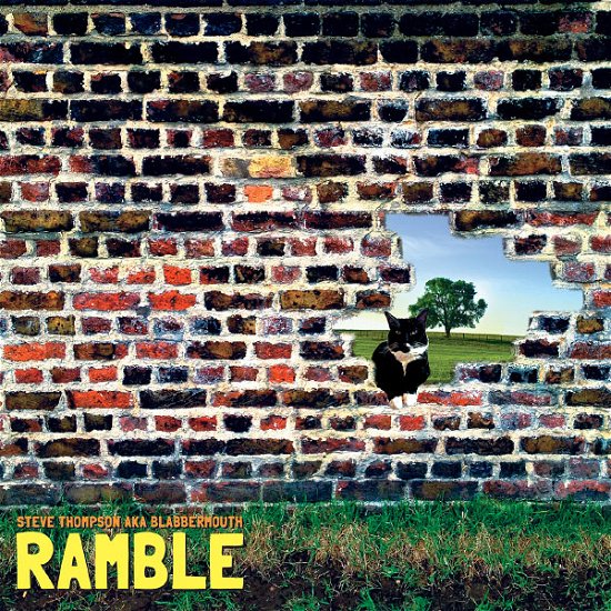 Steve Blabbermouth Thompson · Ramble (CD) (2012)