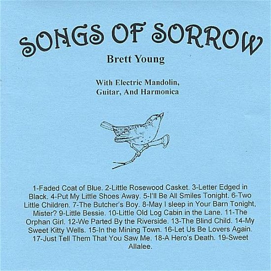 Cover for Brett Young · Songs of Sorrow (CD) (2008)
