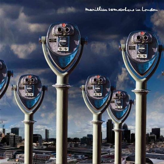 Cover for Marillion · Somewhere in London (CD/DVD) (2017)
