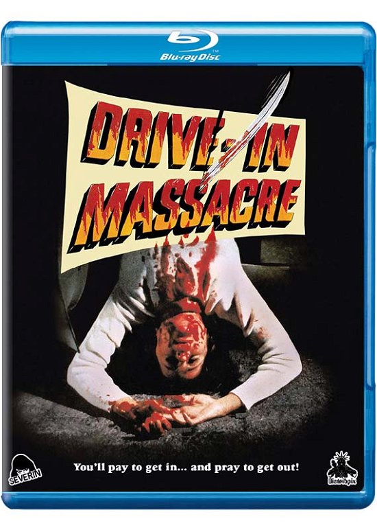 Cover for Blu-ray · Drive-in Massacre (Blu-ray) (2017)