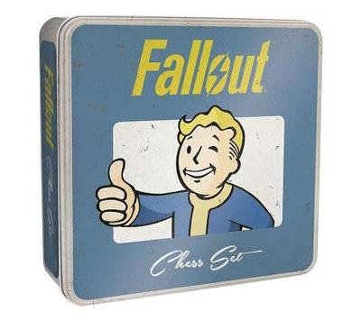 Fallout Chess - Asmodee - Brætspil -  - 0700304048592 - 