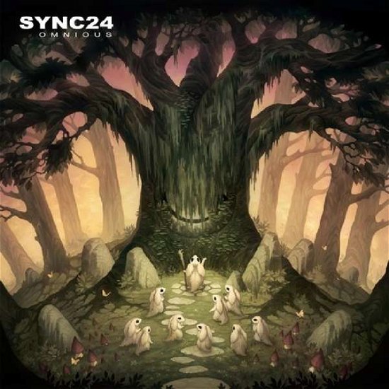 Cover for Sync 24 · Omnious (CD) [Digipak] (2019)