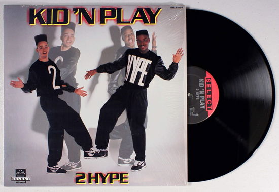 Cover for Kid 'n Play · 2 Hype (LP) (2022)