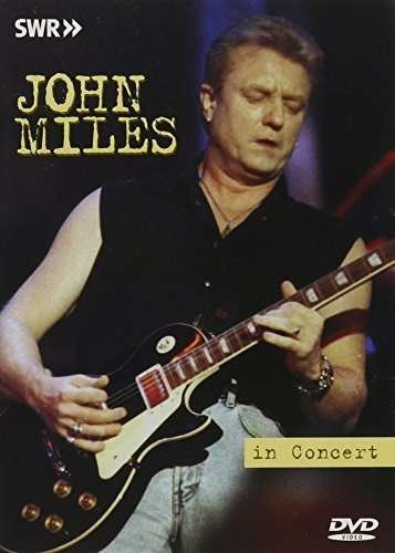 Cover for John Miles · In Concert Ohne Filter (DVD) (2022)