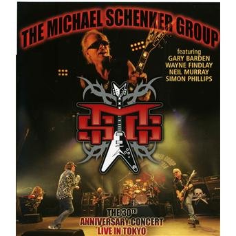 Cover for Michael Schenker Group · Live in Tokyo (Blu-ray) (2010)