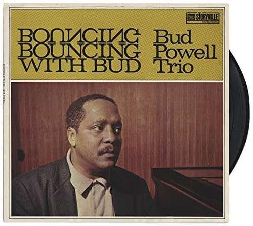 Cover for Bud Powell · Bouncing with Bud (LP) [Deluxe edition] (2015)