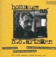 Cover for Schwarz / Holecek / Gruber/+ · * Hommage An H.C.Artmann (CD) (1999)
