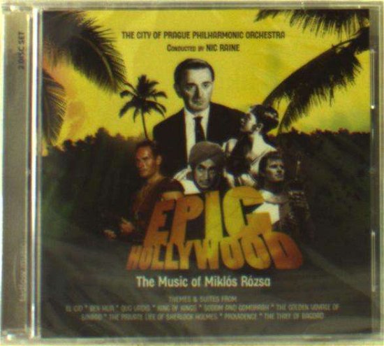 Cover for Miklos Rozsa · Epic Hollywood (CD) (2016)