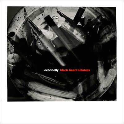 Cover for Echobelly · Black Heart Lullabies (CD) (2020)
